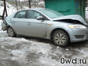 Битый автомобиль Ford Mondeo