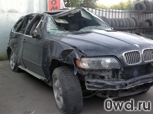 Битый автомобиль BMW X5