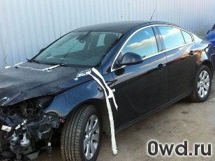 Битый автомобиль Opel Insignia