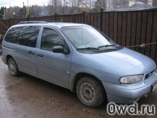 Битый автомобиль Ford Windstar