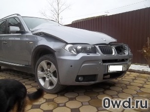 Битый автомобиль BMW X3