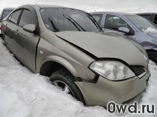 Битый автомобиль Nissan Primera Wagon