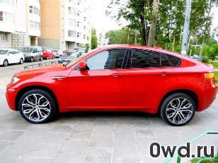 Битый автомобиль BMW X6 M