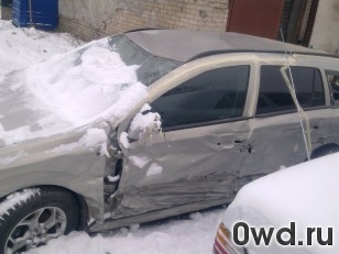 Битый автомобиль Opel Astra