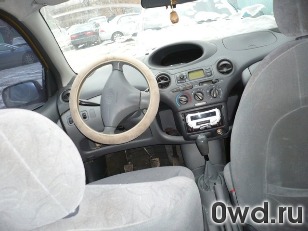 Битый автомобиль Toyota Yaris