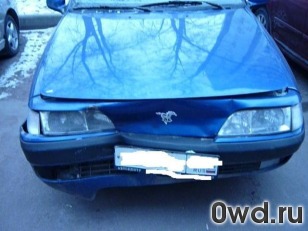 Битый автомобиль Daewoo Espero