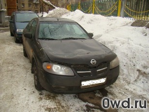 Битый автомобиль Nissan Almera