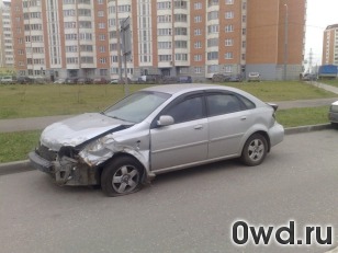 Битый автомобиль Daewoo Lacetti