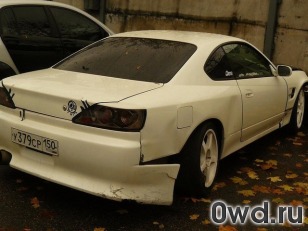 Битый автомобиль Nissan Silvia