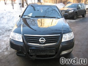 Битый автомобиль Nissan Almera Classic