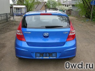 Битый автомобиль Hyundai i30