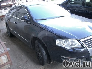 Битый автомобиль Volkswagen Passat