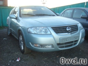 Битый автомобиль Nissan Almera Classic