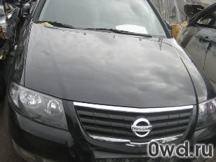 Битый автомобиль Nissan Almera Classic