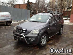 Битый автомобиль Kia Sorento