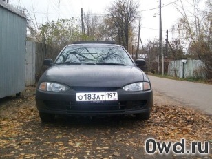 Битый автомобиль Mitsubishi Colt