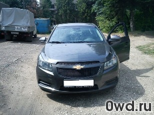 Битый автомобиль Chevrolet Cruze