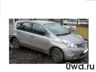 Битый автомобиль Nissan Note