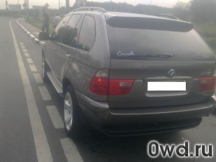 Битый автомобиль BMW X5