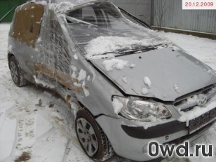 Битый автомобиль Hyundai Getz