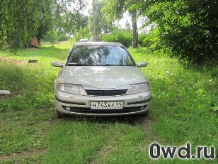 Битый автомобиль Renault Laguna