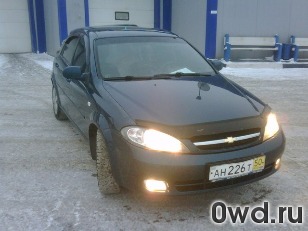 Битый автомобиль Chevrolet Lacetti