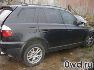 Битый автомобиль BMW X3