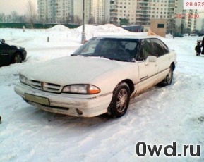 Битый автомобиль Pontiac Bonneville