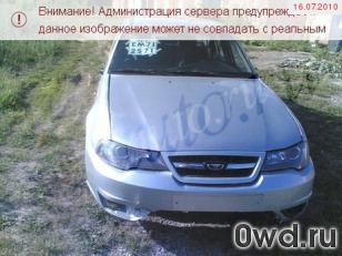 Битый автомобиль Daewoo Nexia