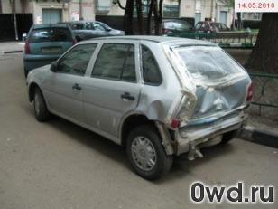 Битый автомобиль Volkswagen Pointer