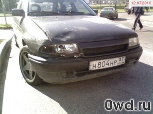 Битый автомобиль Opel Astra