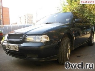 Битый автомобиль Skoda Octavia