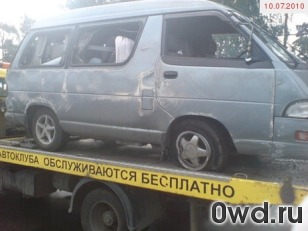 Битый автомобиль Toyota Lite Ace