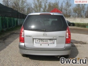 Битый автомобиль Mazda Premacy