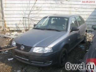 Битый автомобиль Volkswagen Pointer