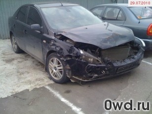 Битый автомобиль Ford Focus