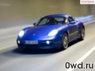 Битый автомобиль Porsche Cayman