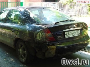 Битый автомобиль Ford Mondeo