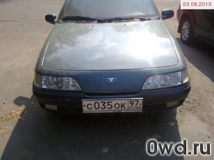 Битый автомобиль Daewoo Espero