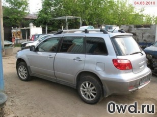 Битый автомобиль Mitsubishi Outlander