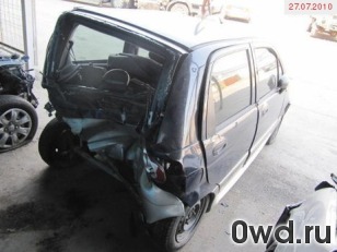 Битый автомобиль Daewoo Matiz