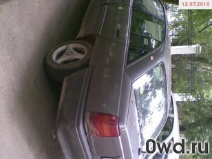 Битый автомобиль Opel Omega