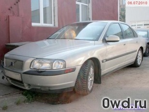 Битый автомобиль Volvo S80