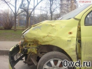 Битый автомобиль Daewoo Matiz