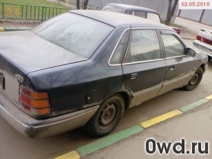 Битый автомобиль Ford Scorpio