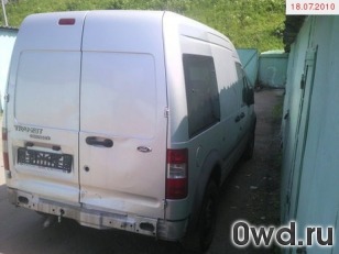 Битый автомобиль Ford Tourneo Connect