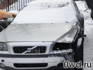 Битый автомобиль Volvo S60