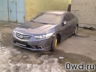 Битый автомобиль Honda Accord