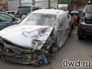 Битый автомобиль Honda Accord