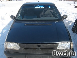 Битый автомобиль Skoda Felicia